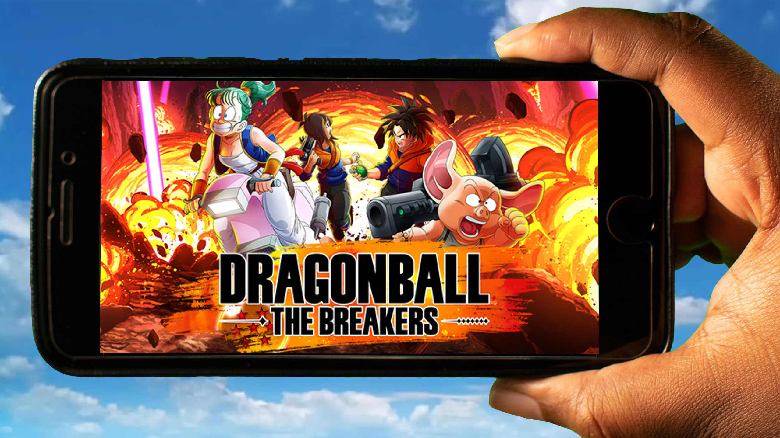 DRAGON BALL: THE BREAKERS Mobile - How to play on an Android or iOS phone?  - Games Manuals